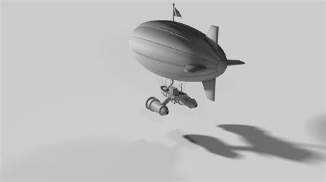 Image result for Zeppelin Model