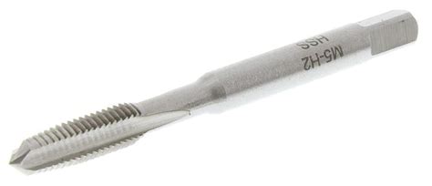 RS PRO | RS PRO Tap Set HSS 2-Piece 0.8mm Pitch Metric Standard Hand ...