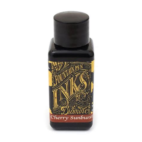 Diamine India Cherry Burst Ink - 30ml |Shop Online at Makoba | Diamine
