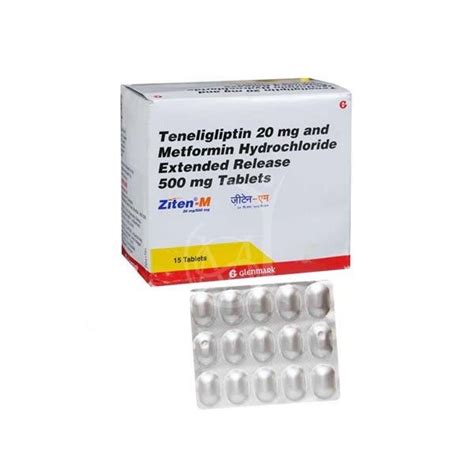 Ziten M 20 Mg500 Mg Tablet Exporter - Jindal Medical Store