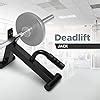 Buy IBS Compact and Portable Dead-Lift Barbell Jack Bar with Non-Slip ...