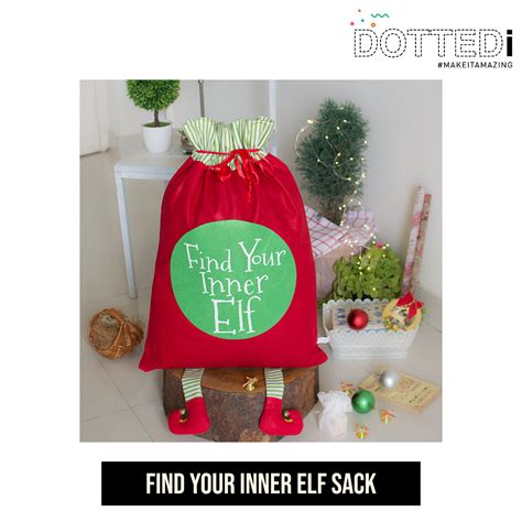 Buy Inner Elf Sack – Fun Christmas Gift Bag Online