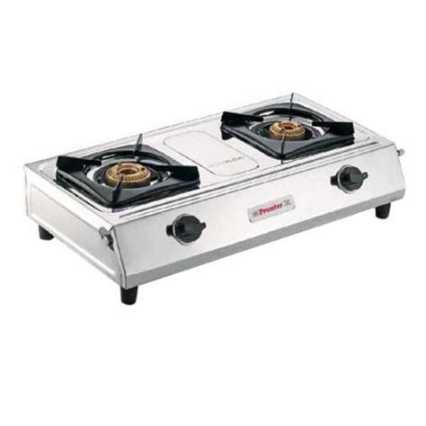Premier 2 Burner Chic/Chicplus Vee Stainless Steel LPG Gas Stove ...