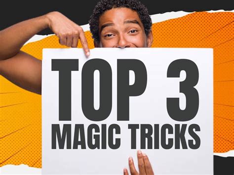 Image result for Top Ten Magic Tricks