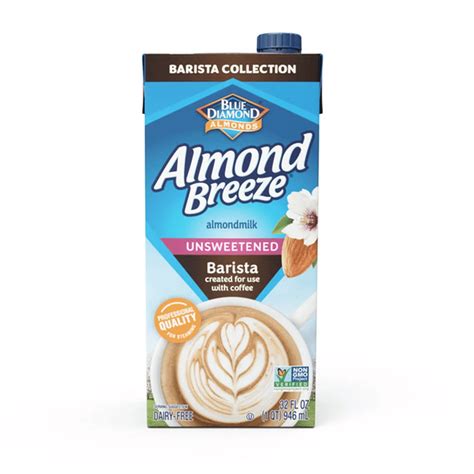 Almond Breeze Barista Blend - 24 Cartons - Wholesale Price – Barista ...