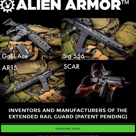 Alien Armor Rail Guard 的图像结果