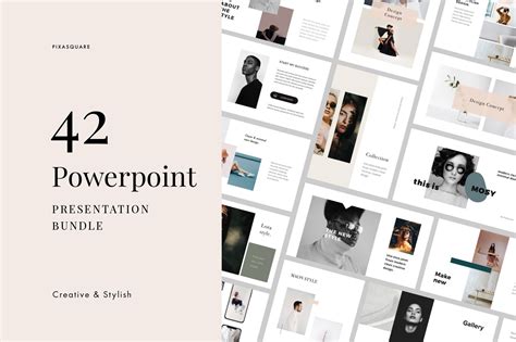 42in1 Powerpoint Bundle Template, a Presentation Template by PixaSquare ...