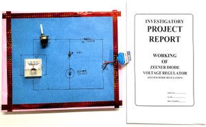 ONTEX ELECTRONICS Voltage Regulator Using Zener Diode and Regulation ...