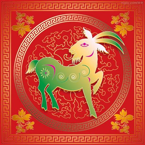 羊年年画设计图__传统文化_文化艺术_设计图库_昵图网nipic.com