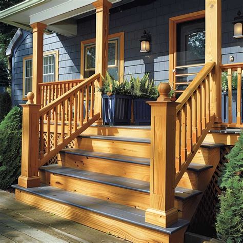 Transform Your Entrance with Creative Front Porch Railing Ideas • 333k ...