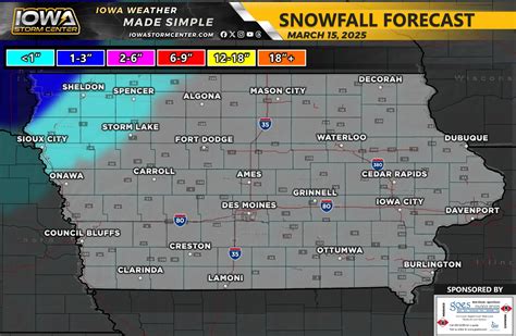 Iowa Storm Center - Severe Thunderstorm Watch has been issued for Buena ...