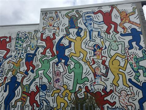 We the Youth Philadelphia - Keith Haring mural