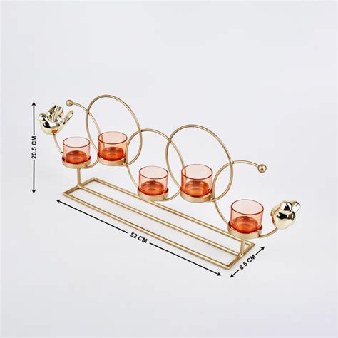 Buy Wables Olympia Glass Multi Votive Holder from Home Centre at just ...