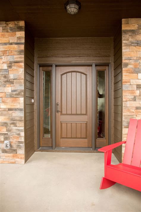 Fiberglass Exterior Doors | Bayer Built Woodworks | Fiberglass exterior ...