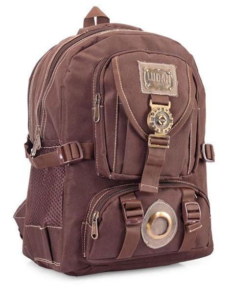 Buy AirNet-Ludan Stylish Brown Backpack Bag at Amazon.in