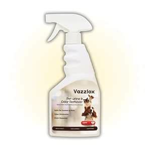 Buy vazzlox pet urine odour and stain eliminator for cat dogs urine ...