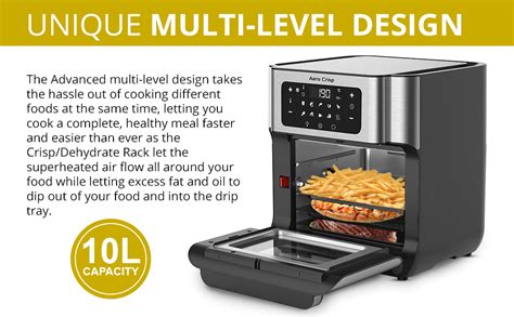 Buy Inalsa Aero Crisp Air Fryer Oven with Extra Large Capacity ...