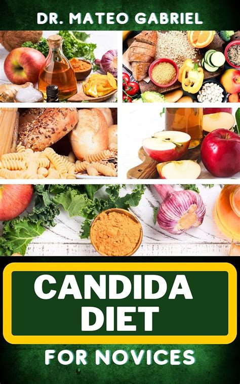 CANDIDA DIET FOR NOVICES: Enriched Recipes, Foods, Meal Plan ...
