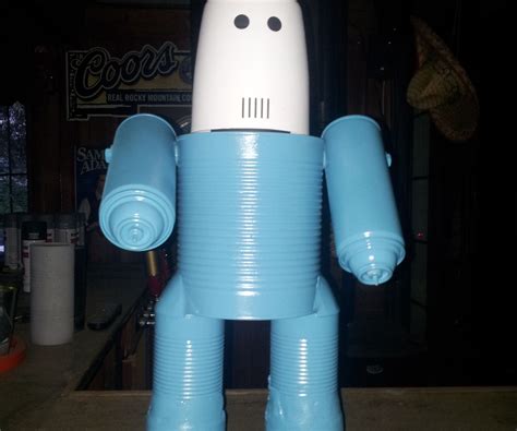 Tin Can Robot 的图像结果