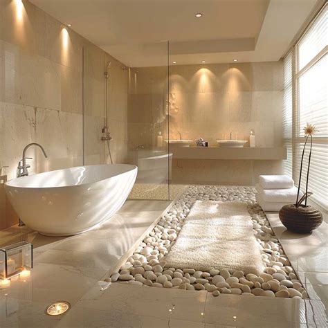 Tranquil interior decorating color palettes for spa like bathrooms – Artofit