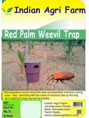 Coconut Trap - IAgrifarm Coconut Trap for Controlling Rhinoceros Beetle ...