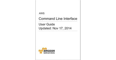 Image result for AWS Command Line Interface User Guide