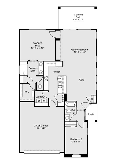 Del Webb Rancho Mirage Floor Plans