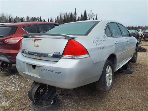 CHEVROLET IMPALA 2009 | NorthBay | Kenny U-Pull