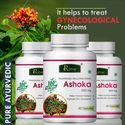 Riffway ashoka Herbal Wellness For Diabetes Blood Sugar Level Kidney ...