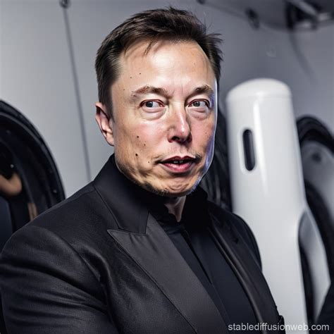 Elon Musk Portrait | Stable Diffusion Online