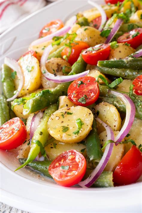 Italian Potato Salad | For the Love of Cooking Italian Potato Salad