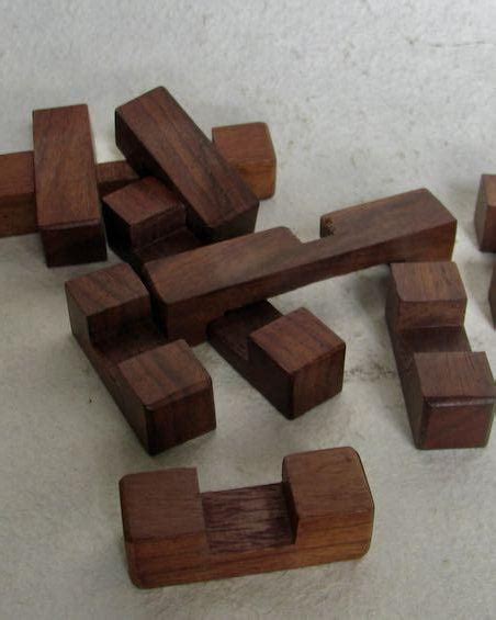 Wooden Puzzles – Indic Inspirations
