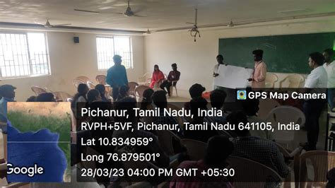 The Department of Civil Engineering organized Hands on Training ...