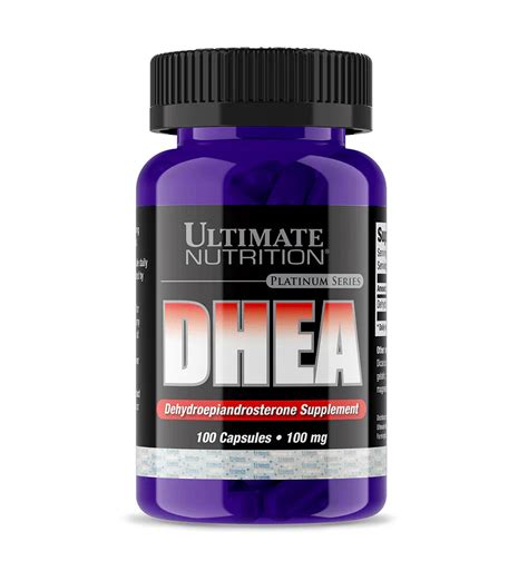 Ultimate Nutriton DHEA 100MG 10Caps – India's Leading Genuine ...