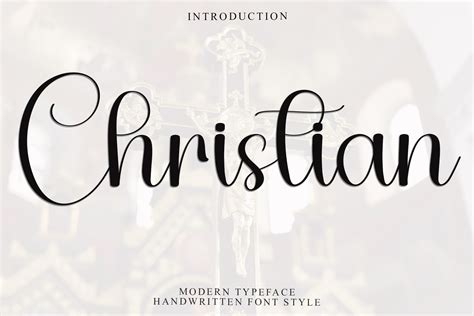 Christian Font by PiPi Creative · Creative Fabrica