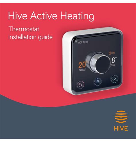 Image result for Hive Heating Controls Set Up