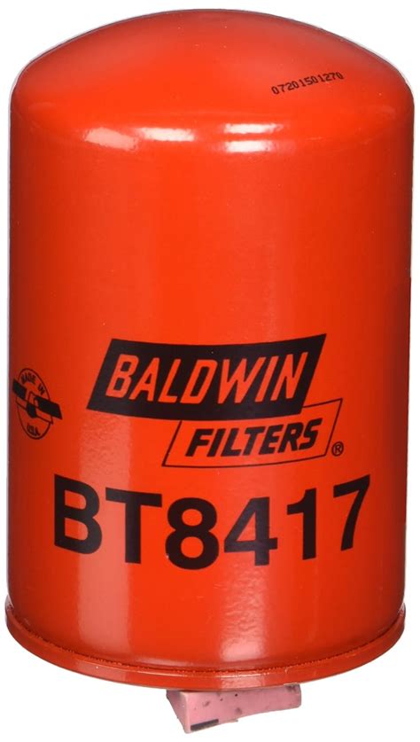 Baldwin BT8417 Transmission Spin-On Filter : Amazon.in: Car & Motorbike