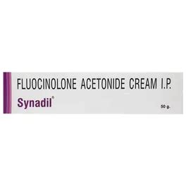 Buy Synadil Cream 50 gm | 19 Minutes Delivery | Apollo Pharmacy