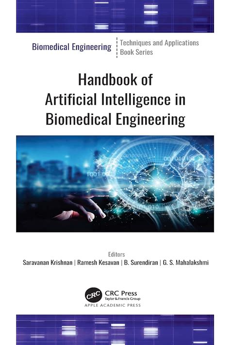 Buy Handbook of Artificial Intelligence in Biomedical Engineering ...
