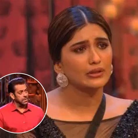 Bigg Boss 16: Nimrit Ahluwalia breaks down after Salman Khan says she ...