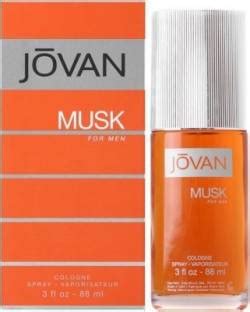 Buy Jovan Musk Eau de Cologne - 88 ml Online In India | Flipkart.com