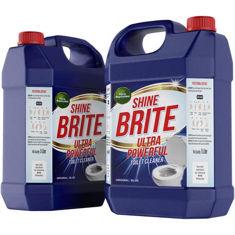 Parle Ropvatika ShineBrite Original Blue 5 Liter (Pack 2) 10 Liter ...