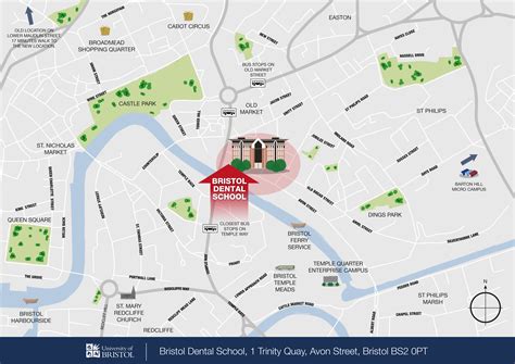 New location | Bristol Dental School | University of Bristol