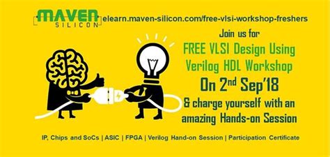 Free VLSI Verilog Handon Workshop On 2nd Sep18 - Event Services In ...