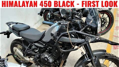Royal Enfield Himalayan 450 : First Look at The New Version, Will Be ...