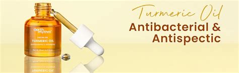 Earth Rhythm Turmeric Facial Oil | Antibacterial & Antiseptic ...