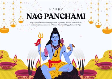 Explore Free Customizable Nag Panchami Poster Templates | Canva
