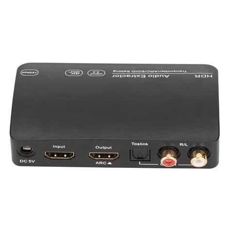 HDR HDMI Audio Extractor, 4K HD HDMI Audio Extractor Bluetooth ...