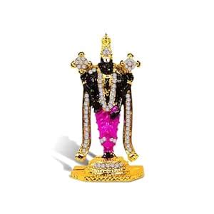 Buy Utkarsh SHRI0362 Lord Venkateswara | Tirupati Balaji Idol (Krisnaya ...