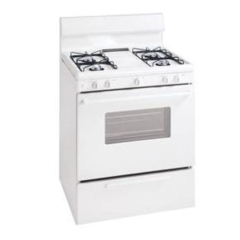 Tappan 30-in 4 burners 4.1-cu ft Freestanding Natural Gas Range ( White ...